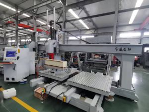 来宾象州县五轴双工位加工中心